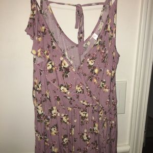 Sleeveless jumpsuit